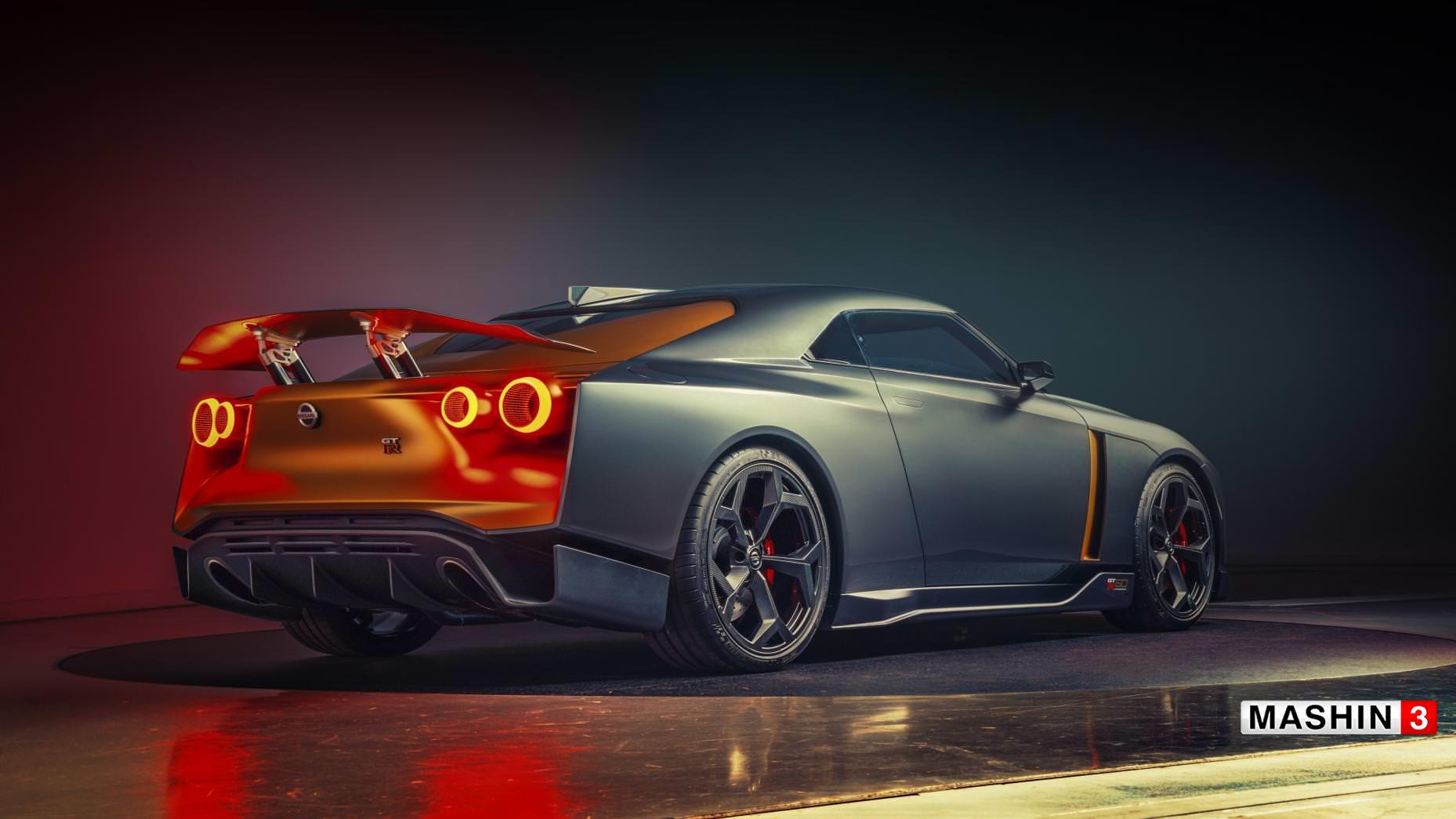 نیسان GT-R50 ایتال دیزاین